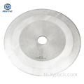 Tungsten Steel Slitting Blades สำหรับเครื่องตัดการ์ด Cardbard